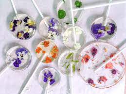 Edible flowers hong kong delivery. Candied And Crystallized Edible Flowers Common Farms
