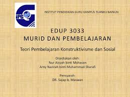 Institut pendidikan guru (ipg) adalah sebuah institusi yang dahulunya mengeluarkan graduan bertaraf diploma dan sijil dibawah maktab penguruan. Institut Pendidikan Guru Kampus Tuanku Bainun Ppt Download