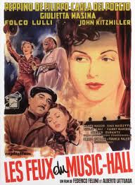 The Fires of the Music Hall (Luci del varietà) (1950)