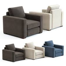 3d Model The Sofa And Chair Co Brancusi Armchair Sofas And Chairs Armchair Chair