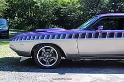 Image result for Dark Silver 1973 Challenger