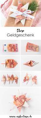 Herz aus geldscheinen falten mit einfacher anleitung. Geldgeschenk Zu Weihnachten Ars Textura Diy Blog
