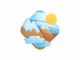 Travel Mountains Animation Animation Design Animation Illustration