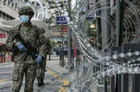 Cara membuat permohonan jawatan kosong pdrm 2021 online. Temco To Be Enforced In Four Sabah Districts Starting Tonight Kaw Rojak Daily