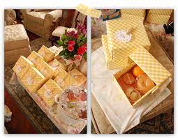 Pretty Packaging Picnic Party Picnic Baby Showers Lunch Box