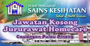 Sila pastikan anda baca syarat yang dikehendaki dengan teliti sebelum memohon jawatan kosong ini. Jawatan Kosong Jururawat Homecare Usm Ppsk Cawangan P Pinang