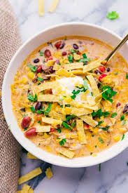 This flavorful taco soup is easy to fix and cook in the slow cooker. Chicken Tortilla Soup Crock Pot A Dash Of Sanity