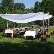 You don't even need a whole weekend to. Shabby Chic Canopy For Wedding Shower Shabby Chic Canopy Diy Canopy Backyard Canopy