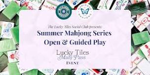 Lucky Tiles MahjPass: Mahjong Open & Guided Play