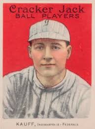 July 7, 1914: Hoosiers' Benny Kauff adds two steals