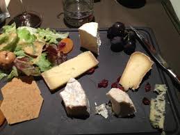 My Cheese Platter Somewhat Nibbled At Already Picture Of Autour Du Beurre Saint Malo Tripadvisor