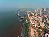 Image result for mumbai coastal road