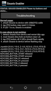 Connecting your favorite controllers isn't as straightforward as hooking up the two devices and playing. Sixaxis Enabler Apk For Android Free Download On Droid Informer