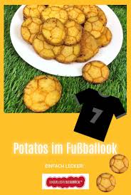 Der Perfekte Wm Snack Fussball Potatoes Das Rezept Findet Ihr Im Buch Kinderleichte Becherkuche Kinderleichte Becherkuche Einfach Lecker Kochen Fur Kinder