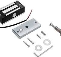Electric Magnetic Door Lock 60KG / 130LBS Holding Force 12V ...