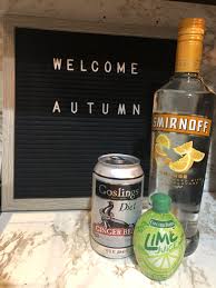 Monster Mule Orange Vodka Ginger Beer Vodka