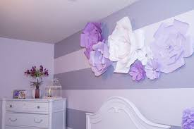Diy Large Paper Flowers Wall Decor And Above Bed Large Paper Flowers Wall Decor Paper Flower Wall Decor Large Paper Flowers