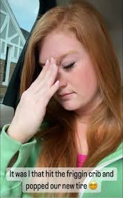 How to explain a flat tire to your husband