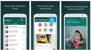 Download aplikasi facebook untuk pc, android dan hp terbaru 2020. Download Aplikasi Whatsapp Messenger Terbaru Untuk Android Pena Indigo
