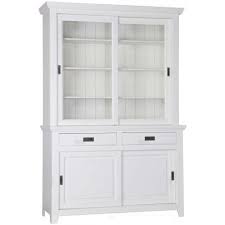 Woood Perpignan Buffet Schrank Weiss Buffetschrank Buffetschrank Weiss Vitrine Weiss