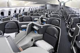 Boeing 787 dreamliner offers you plenty of space. A Tour Of American Airlines Boeing 787 9 Dreamliner