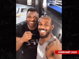 'f*cking vince couldn't have wrote a better script for this'. Francis Ngannou Definitely Wants Jon Jones Superfight