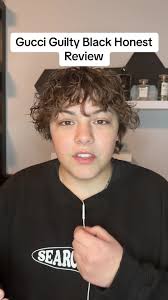 Gucci Guilty Black Cologne Review