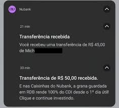 Notificaçao - App do Nu - NuCommunity