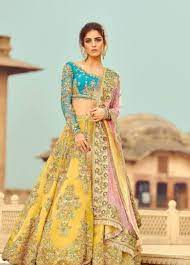 Beautiful Indian Wedding Dress For Bride B2067 Wedding Lehenga Designs Indian Bridal Outfits Indian Bridal Dress