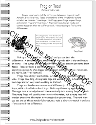 Nonfiction Worksheets For 5th Grade Kids Activities