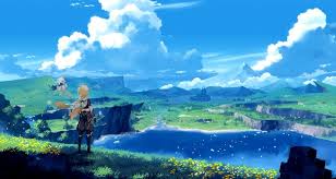 Botw Ripoff Game Spotlight Genshin Impact Binus Game Development Club