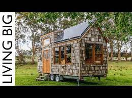 Super Affordable Off Grid Tiny House Built With Old Fence Palings Youtube Off Grid Tiny House Tiny House On Wheels House Built