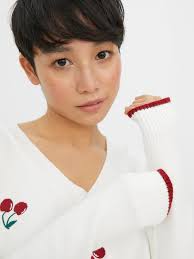 Russell Cherry Sweater