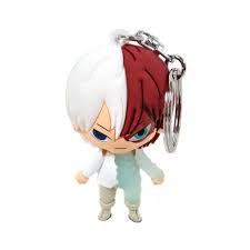 My Hero Academia 3d Figural Keyring Shoto Todoroki Mystery Minifigure Loose My Hero Academia My Hero Mini Figures