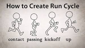 How To Create Run Cycle Animation Step By Step Animation Art Character Design Animation Portfolio Cartoon Tutorial