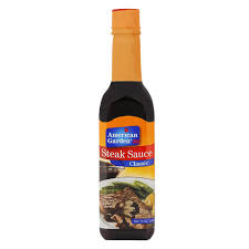 Maybe you would like to learn more about one of these? American Garden Steak Sauce Classic 284 Gm Mrsouk Com W L L