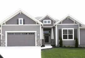They showed up at my house at 7am and in less than a hour made the door sound and. Dark Garage Door Inspiration3 Grey Exterior House Colors Gray House Exterior House Exterior