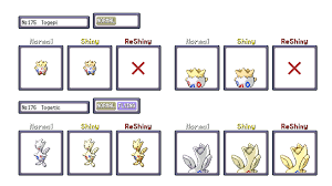 These are the recommended solutions for your problem. Togetic Weakness Gen 4