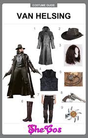 This hawkeye costume guide will feature the costume during the avengers: How To Create Your Own Van Helsing Costume Shecos Blog