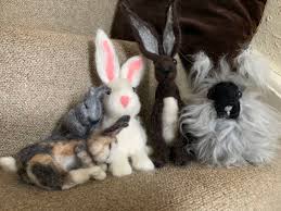 I hope you guys like it~. Felting Fun Uk National Angora Rabbit Club