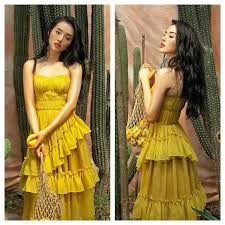 Váy Maxi: Chọn sao cho chuẩn? Phối sao cho đẹp?