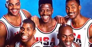 At the 1992 summer olympics held in barcelona, the team defeated its opponents by an averag. Us Olympic Basketball Dream Team Roster Top Usa Men S Basketball Team