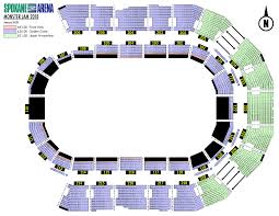 Spokane Chiefs Seating Chart Coladot