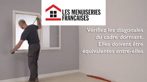 La Fenetre Pvc Frotte En Partie Centrale Les Menuiseries Francaises Youtube
