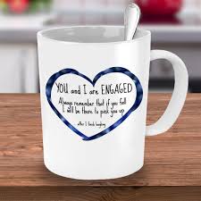 It's two gifts in one! Engagement Gifts To Fiance