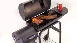Char Broil Offset Bbq Smoker Youtube