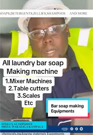 All laundry bar soap Making machine 1. Mixer Machines 2. Table cutters...