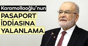 Yapılan açıklamada, temel karamollaoğlu'nun partinin cumhurbaşkanı adayı olduğu bildirildi. Saadet Partisi Lideri Temel Karamollaoglu Nun Pasaport Iddiasina Yalanlama Son Dakika Haberler