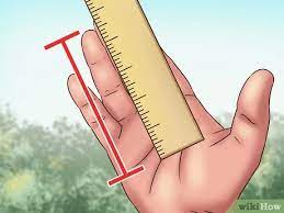 If you are stuck between two sizes there are basically two ways to measure your tennis racquet grip size: 3 Ways To Measure Your Tennis Grip Size Wikihow