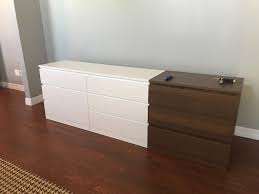 All manufactured using high quality materials like oak pine and birch ensuring that your. Xl Chest Of Drawers One Big Malm Dresser Ikea Hackers